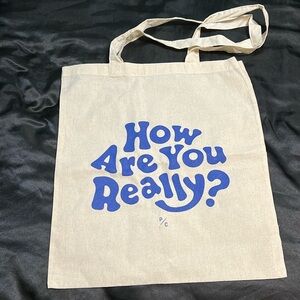 Peace collective tote